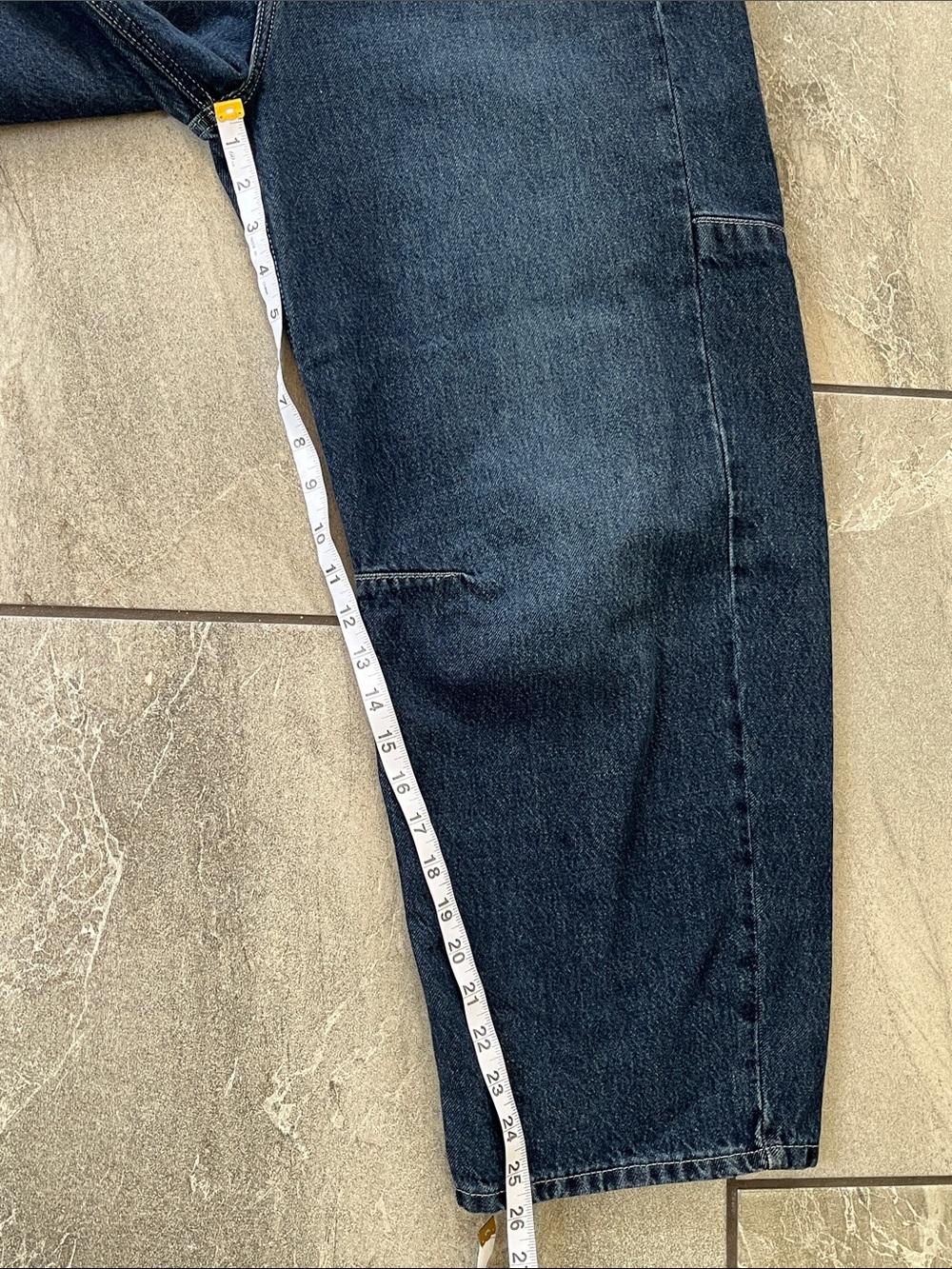 ๐ NWT Rag & Bone The Chase High Rise Barrel Jeans Size 27 Grafton Wash Cotton - Picture 11 of 13